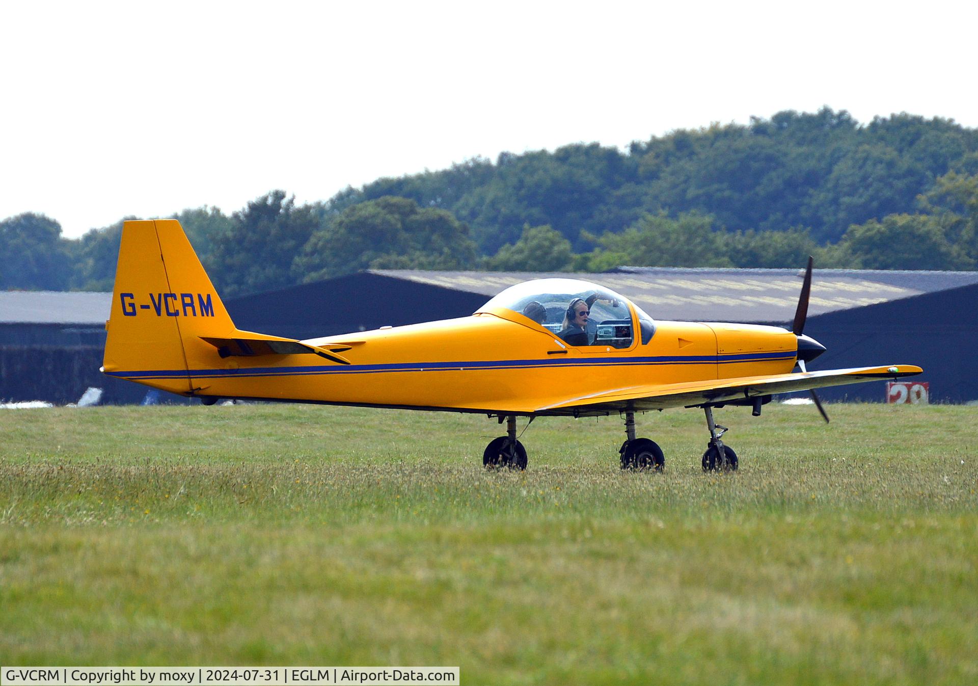 G-VCRM, 1993 Slingsby T-67M Firefly Mk2 C/N 2113, Slingsby T-67M Firefly Mk.2 at White Waltham.