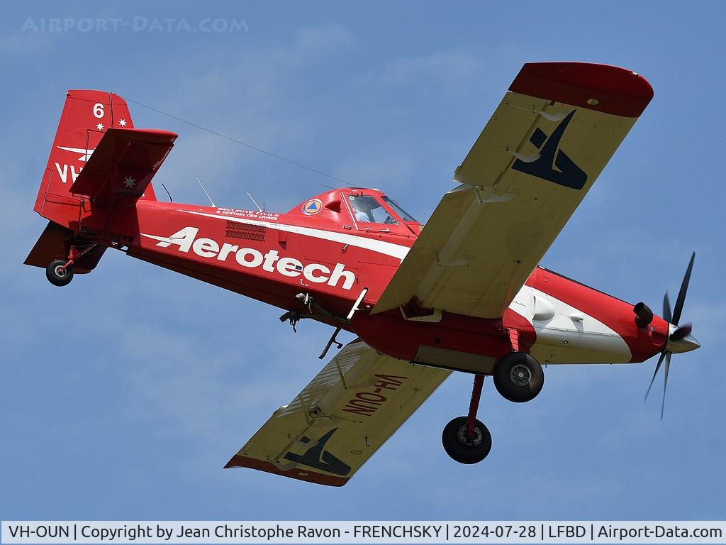 VH-OUN, 2018 Air Tractor AT-802A C/N 802A-0765, from Malta