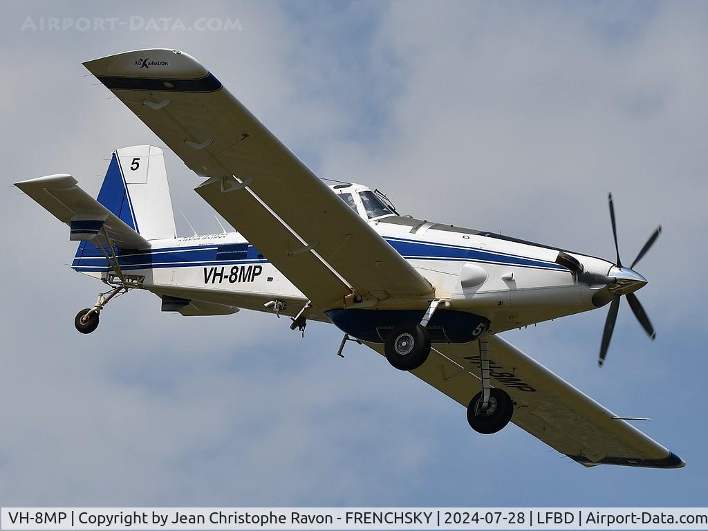 VH-8MP, Air Tractor AT-802 C/N 802-1127, from Malta