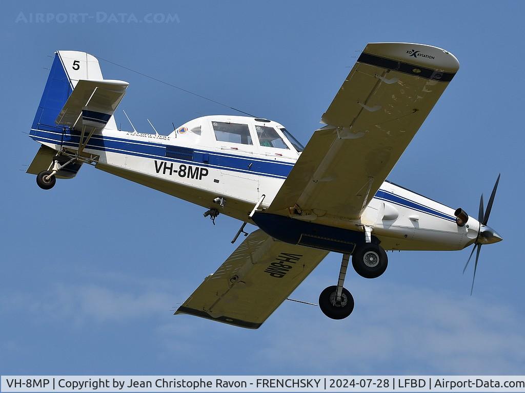 VH-8MP, Air Tractor AT-802 C/N 802-1127, XO Aviation from Malta