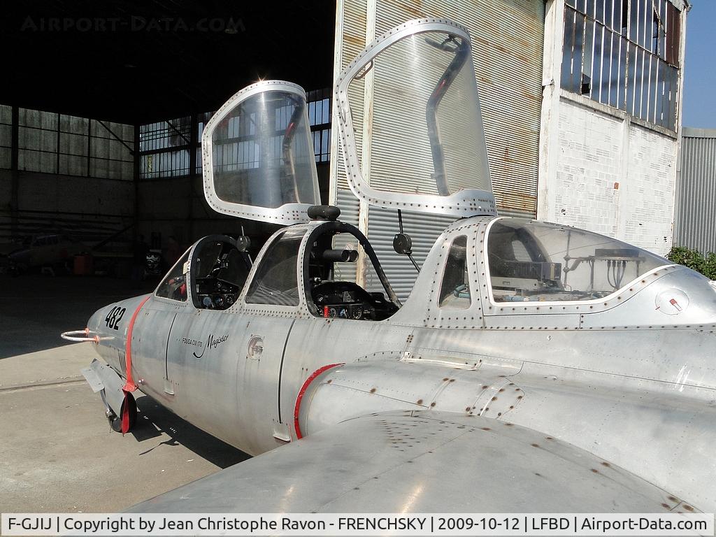 F-GJIJ, Fouga CM-170R Magister C/N 482, Dassault Passion