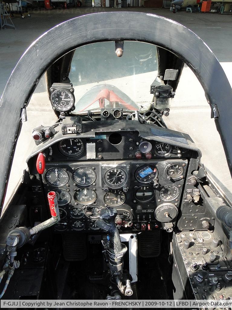 F-GJIJ, Fouga CM-170R Magister C/N 482, Dassault Passion