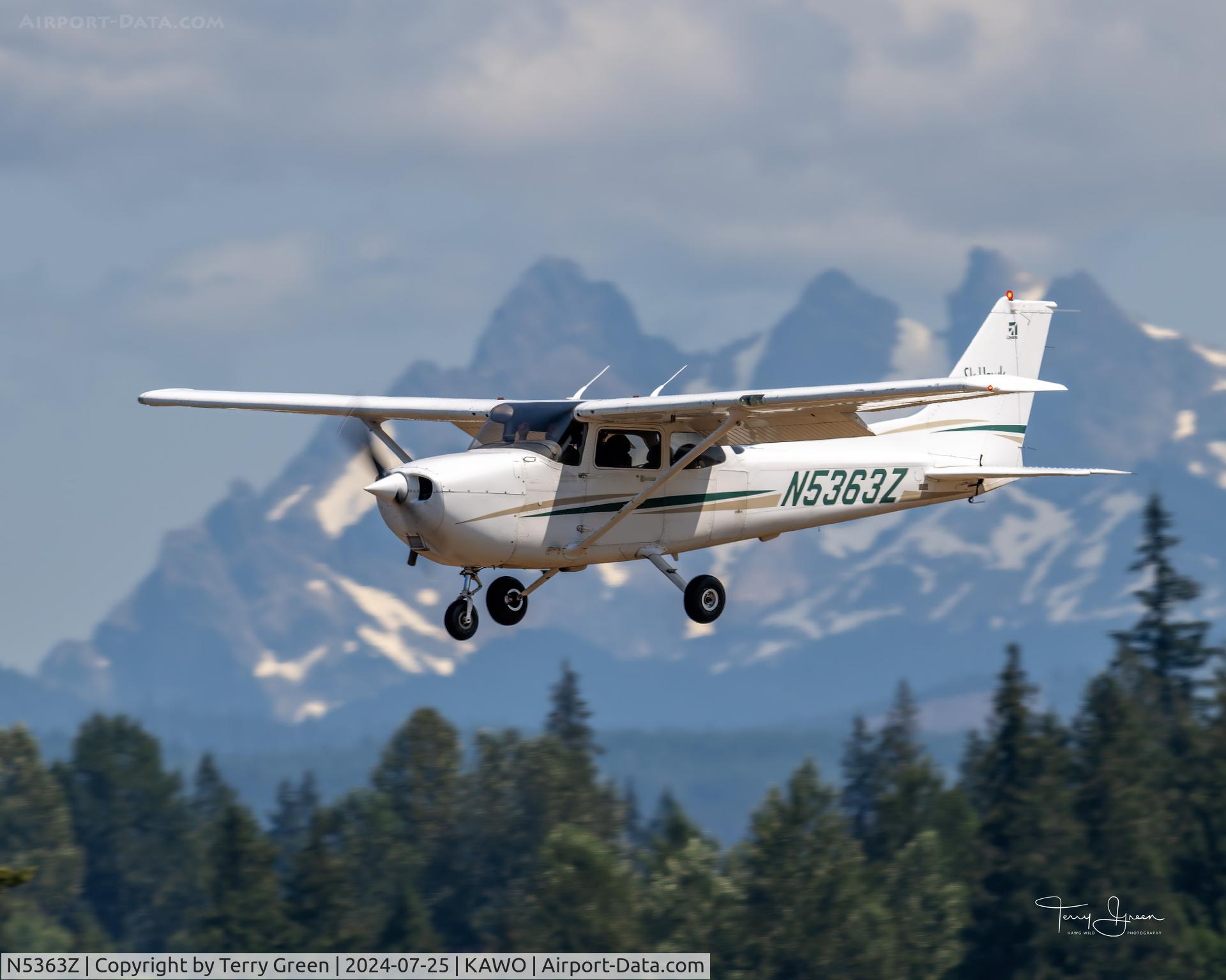 N5363Z, 2003 Cessna 172R C/N 17281173, KAWO