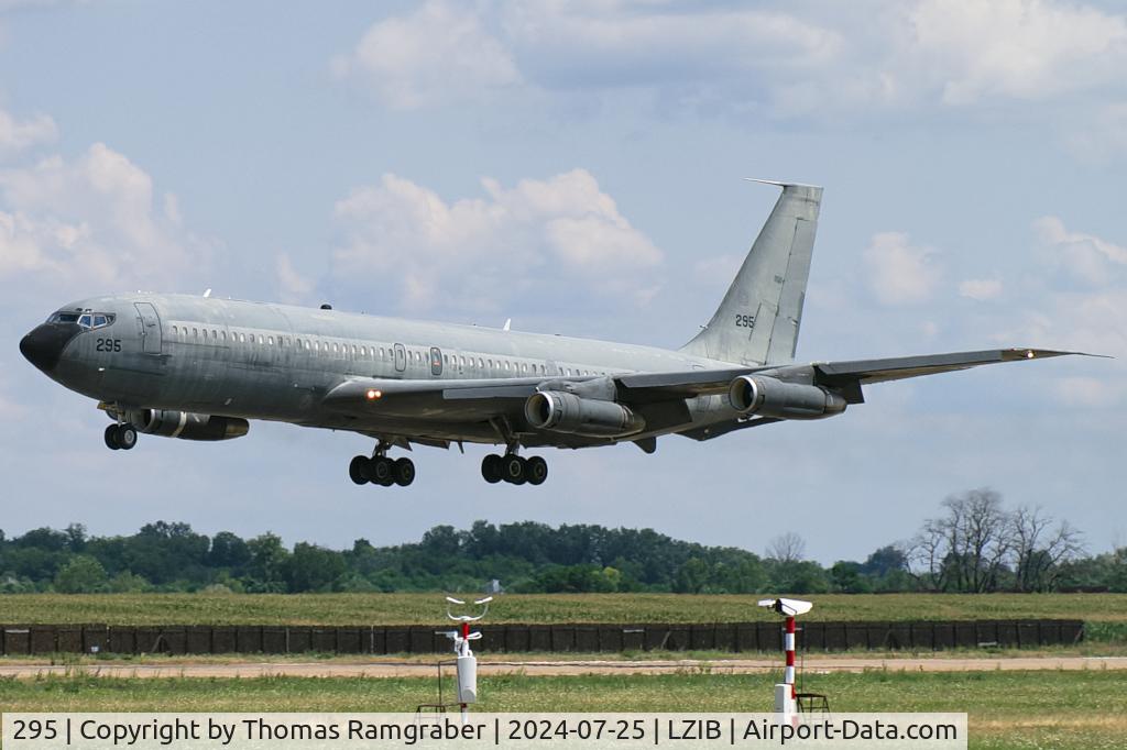 295, 1974 Boeing 707-366C C/N 20919, Israel - Air Force Boeing 707-366C
