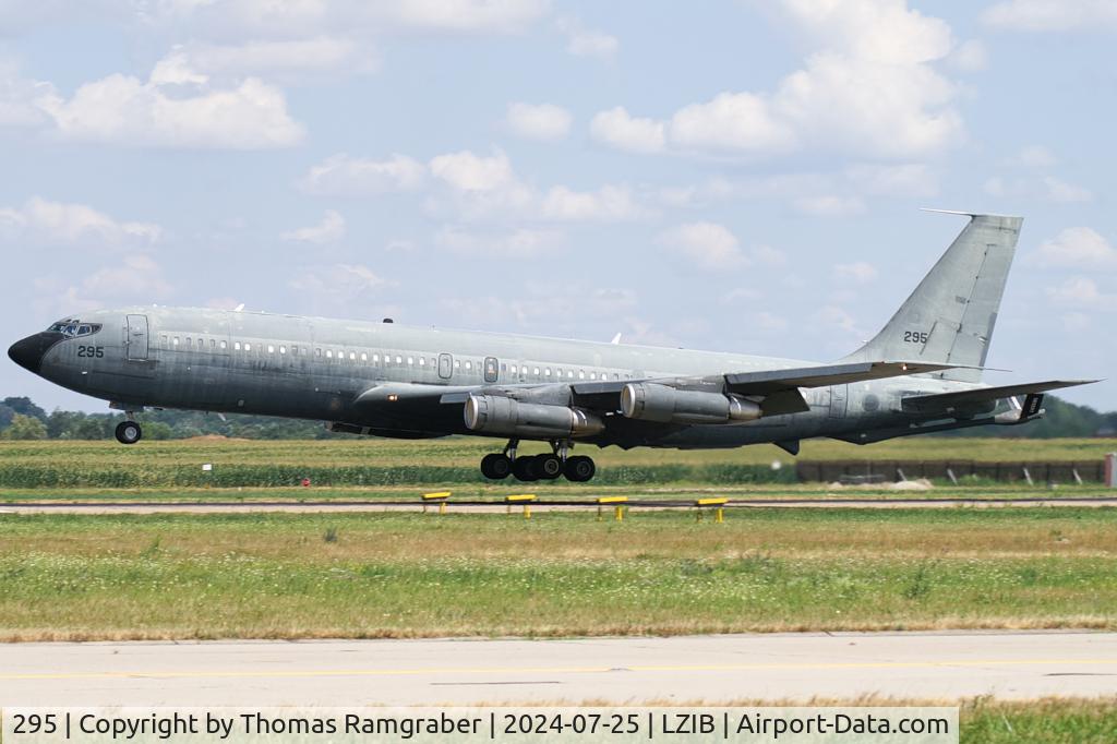 295, 1974 Boeing 707-366C C/N 20919, Israel - Air Force Boeing 707-366C
