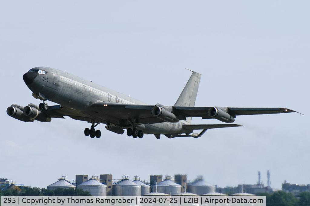 295, 1974 Boeing 707-366C C/N 20919, Israel - Air Force Boeing 707-366C