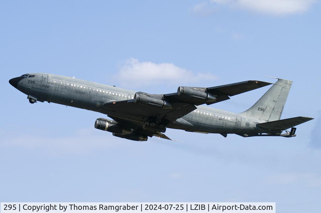 295, 1974 Boeing 707-366C C/N 20919, Israel - Air Force Boeing 707-366C