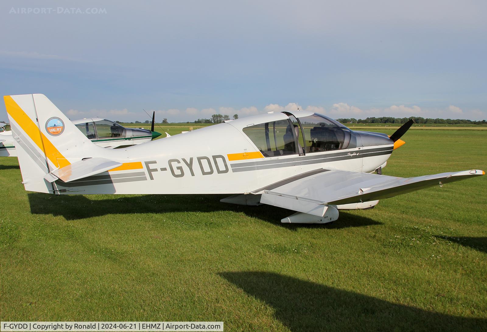 F-GYDD, Robin DR-400-140B Major C/N 2571, at ehmz