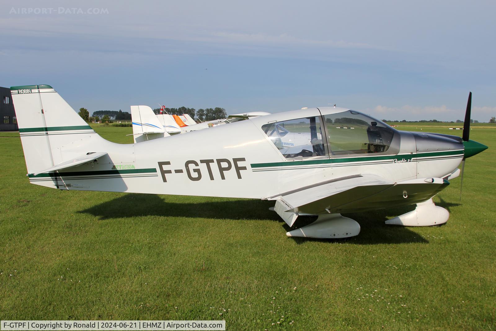 F-GTPF, Robin DR-400-120 C/N 2416, at ehmz