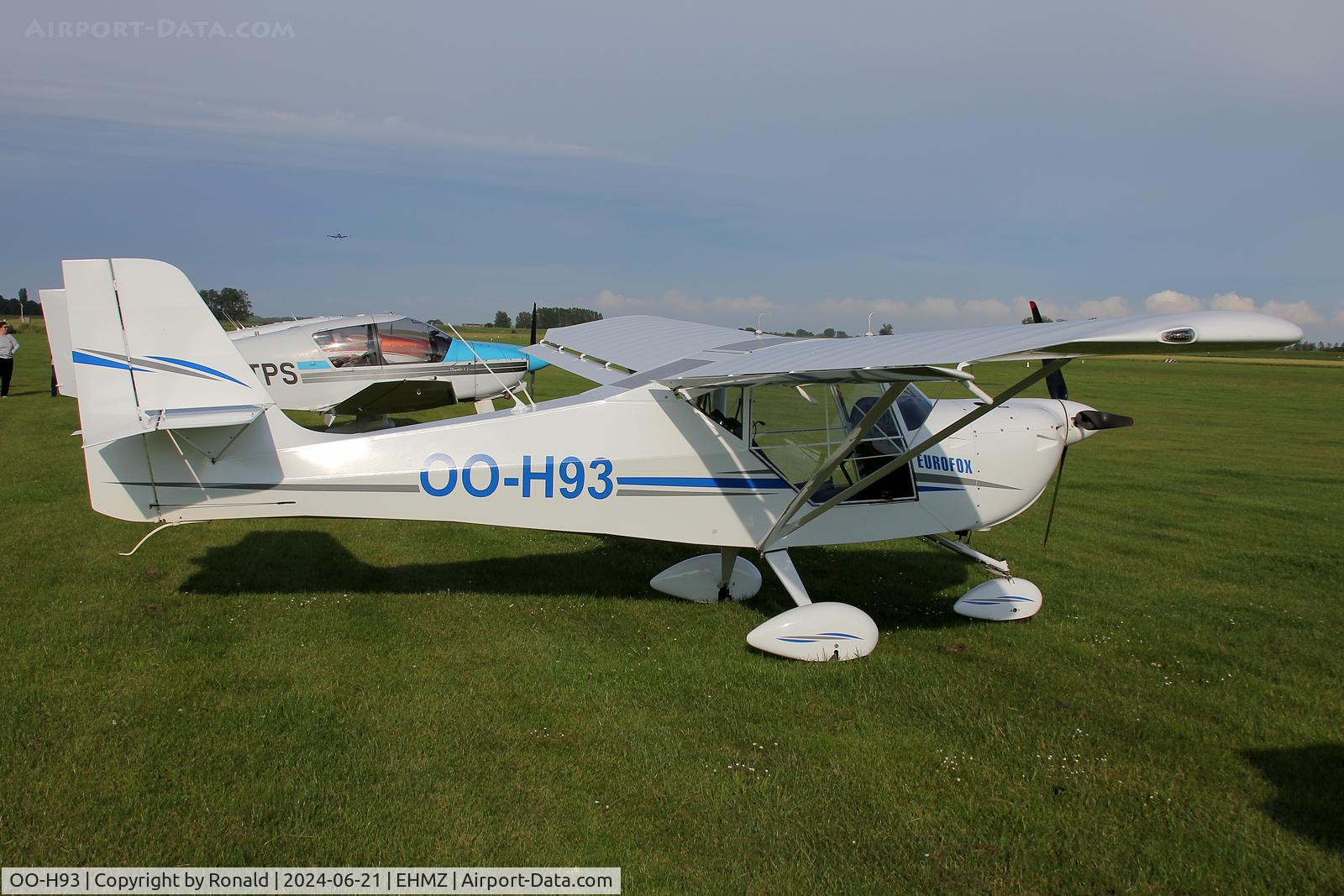 OO-H93, 2018 Aeropro Eurofox C/N 55518, at ehmz