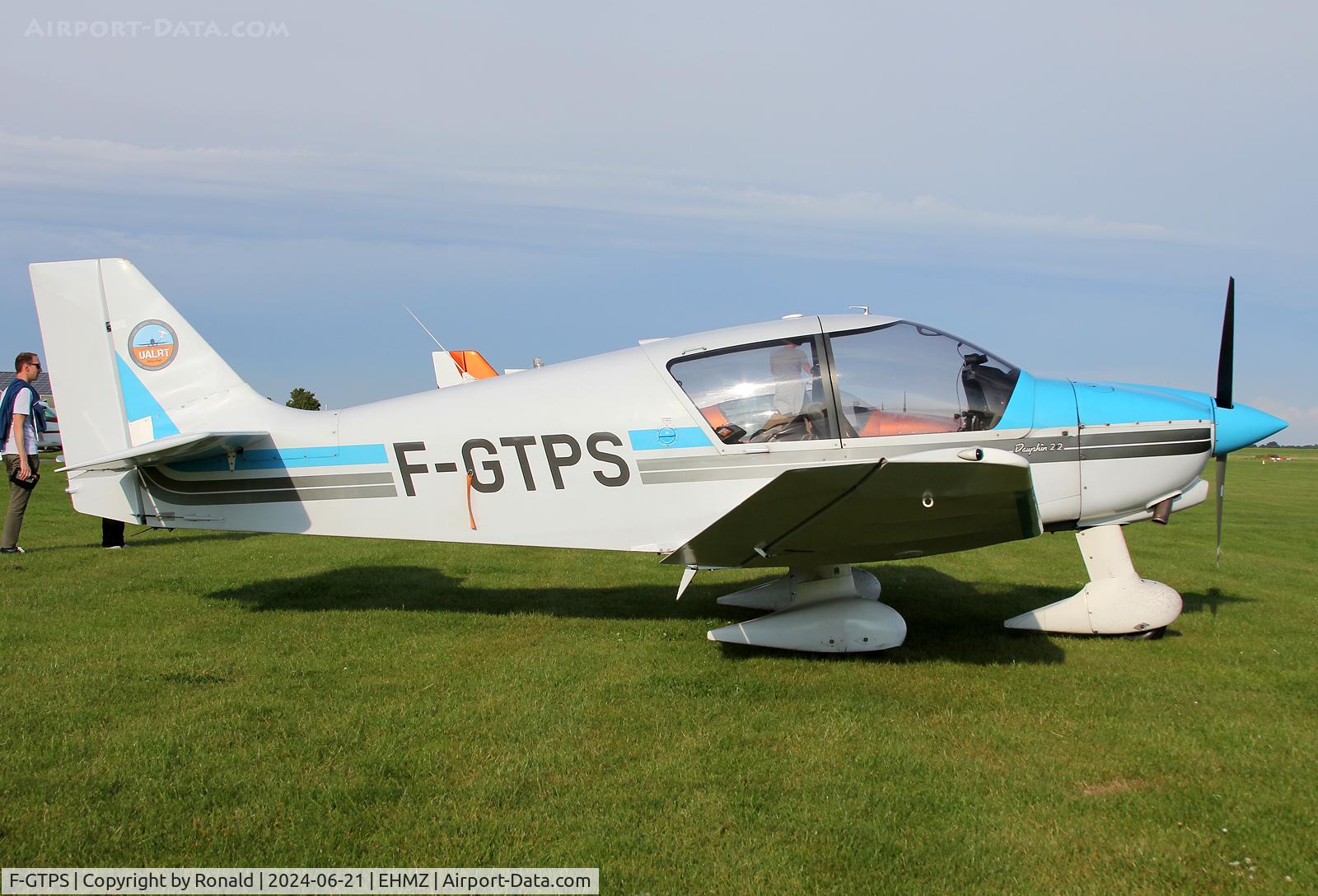 F-GTPS, Robin DR-400-120 Dauphin 2+2 C/N 2427, at ehmz