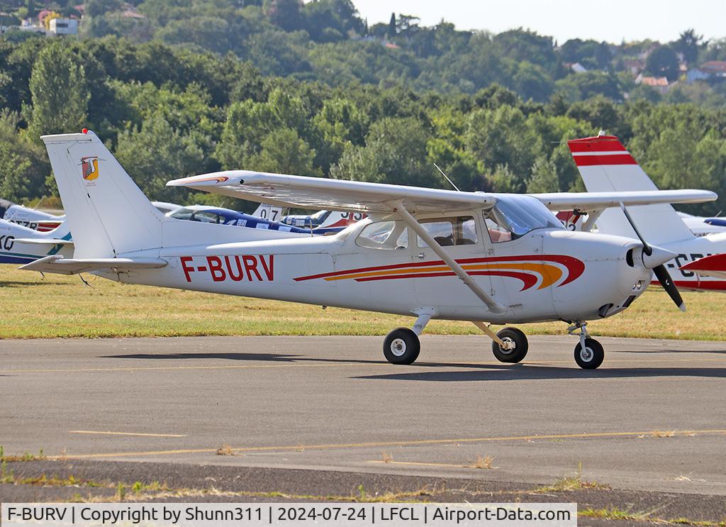 F-BURV, Reims F172M Skyhawk Skyhawk C/N 1068, Participant of the French Young Pilot Tour 2024