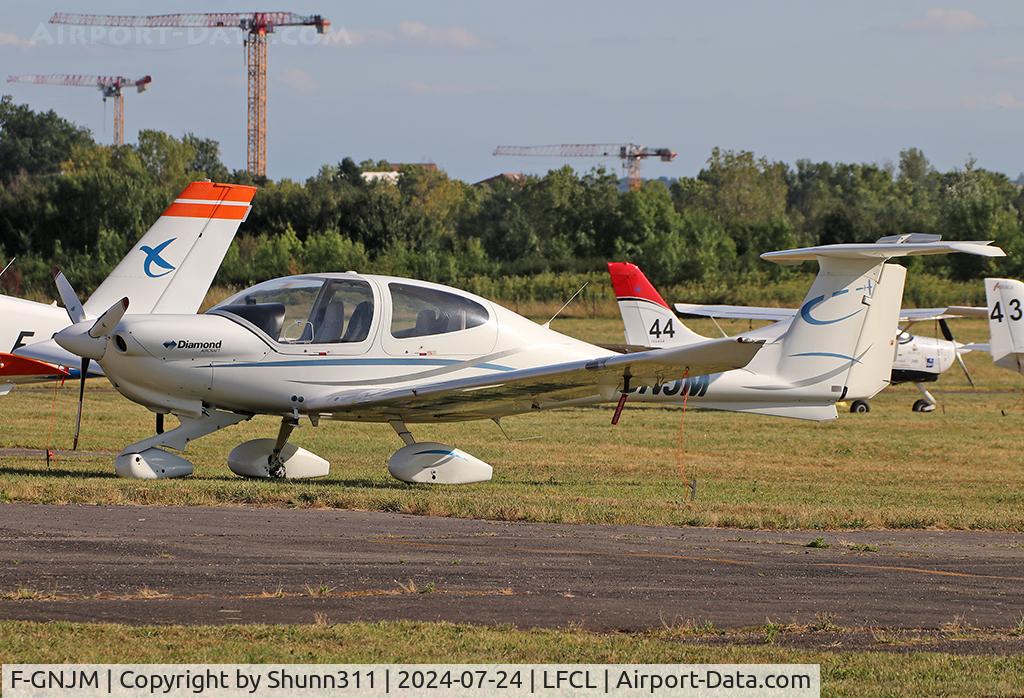 F-GNJM, Diamond DA-40 Diamond Star C/N 40.013, Participant of the French Young Pilot Tour 2024