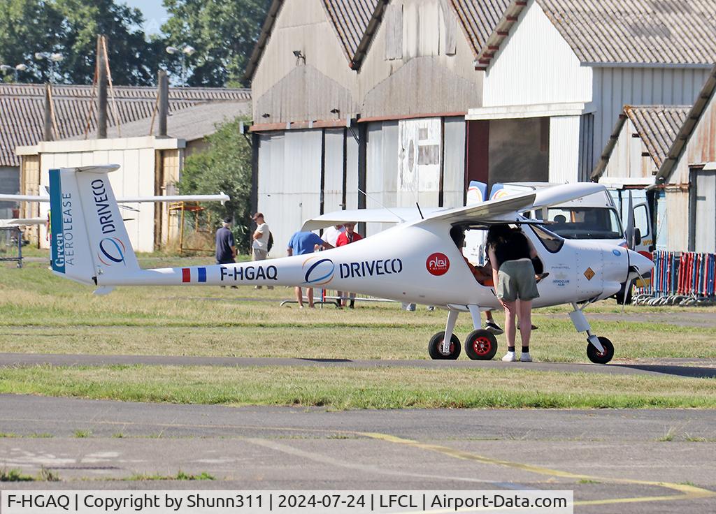 F-HGAQ, 2021 Pipistrel Virus SW 128 (Velis Electro) C/N VSW1280040, Parked...