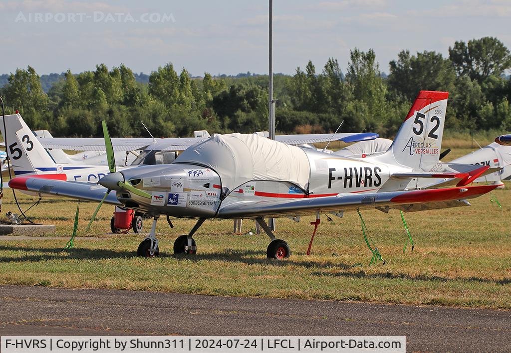 F-HVRS, 2021 Sonaca S200 C/N 041, Participant of the French Young Pilot Tour 2024