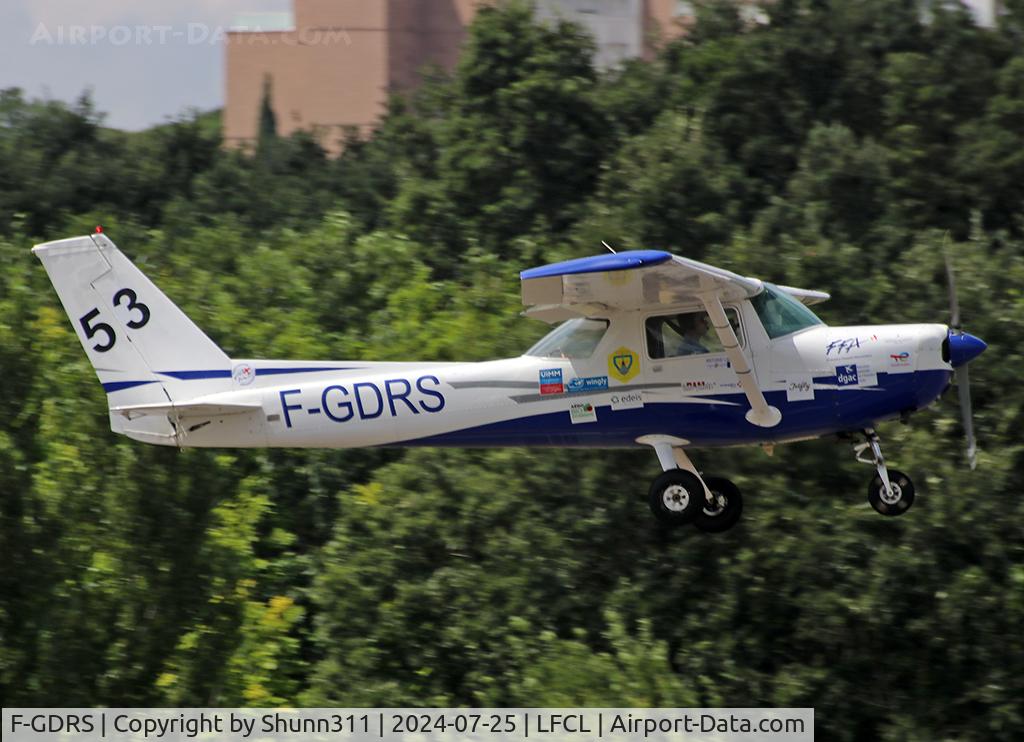 F-GDRS, Reims F152 C/N 1460, Participant of the French Young Pilot Tour 2024