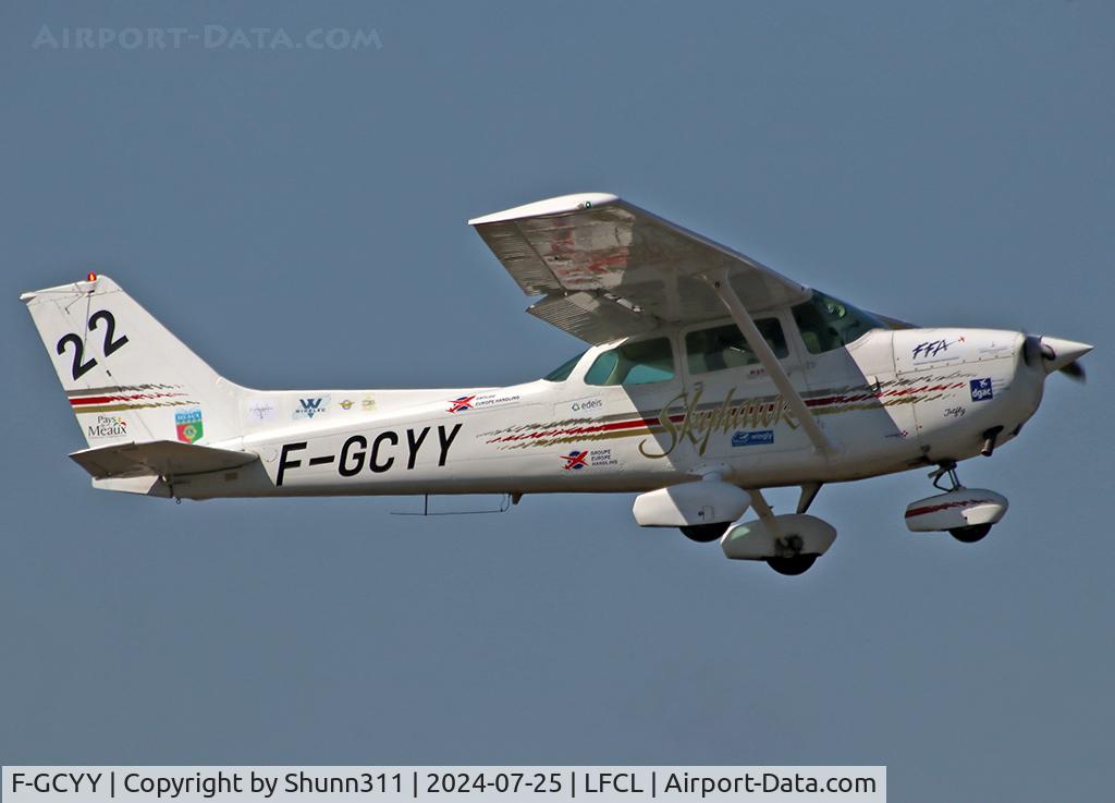 F-GCYY, Reims F172P C/N 2066, Participant of the French Young Pilot Tour 2024