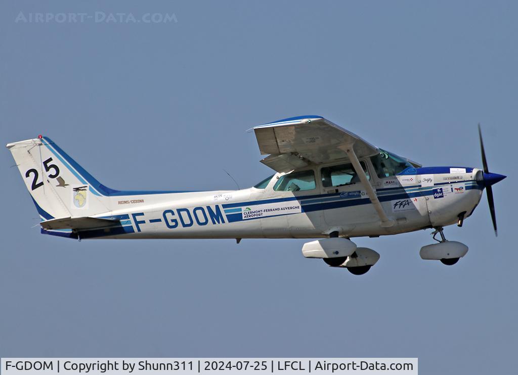 F-GDOM, Reims F172P C/N 2216, Participant of the French Young Pilot Tour 2024