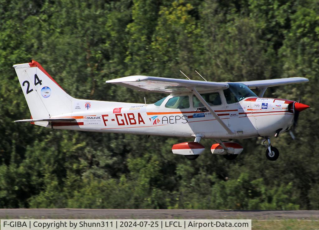 F-GIBA, Reims F172N Skyhawk C/N 172-73006, Participant of the French Young Pilot Tour 2024
