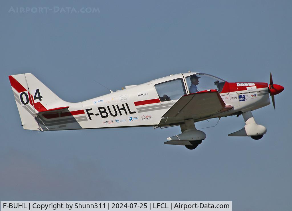 F-BUHL, Robin DR-400-160 Chevalier C/N 795, Participant of the French Young Pilot Tour 2024