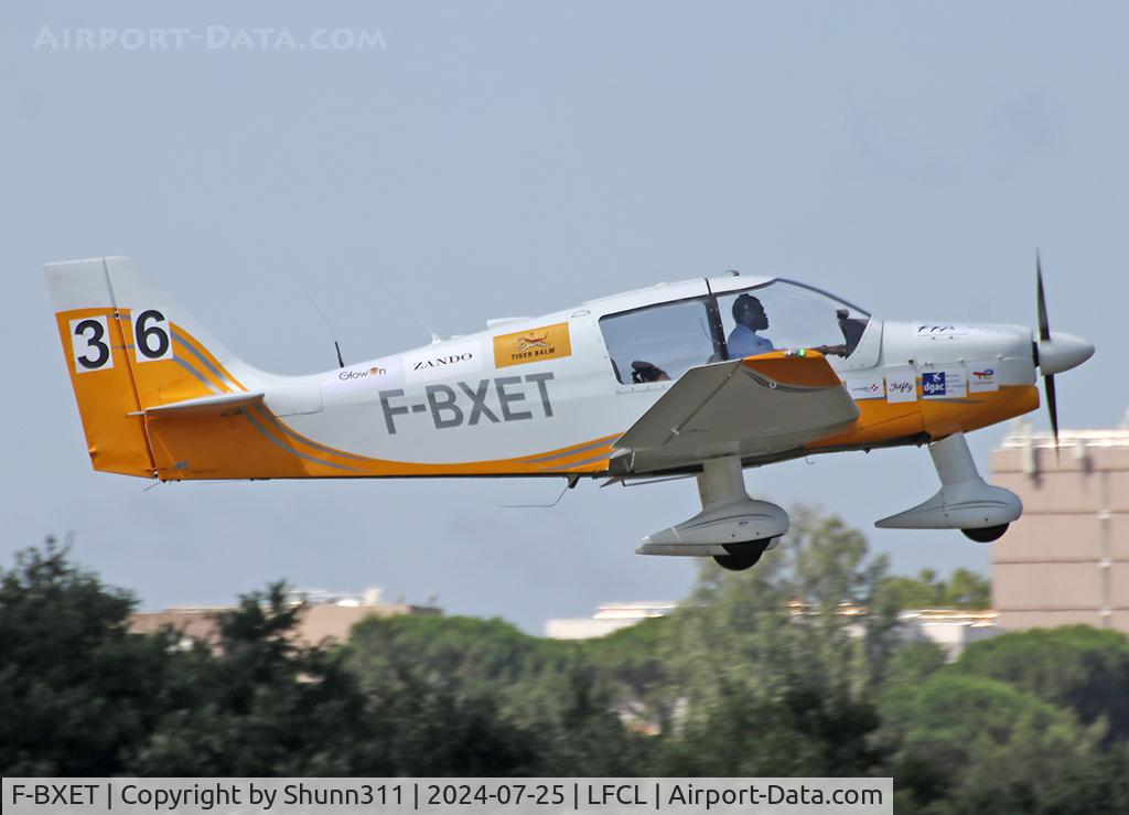 F-BXET, Robin DR-400-108  Dauphin 2+2 C/N 1024, Participant of the French Young Pilot Tour 2024