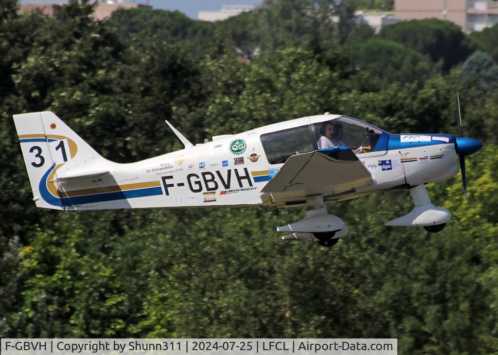 F-GBVH, Robin DR-400-120A Petit Prince C/N 1394, Participant of the French Young Pilot Tour 2024