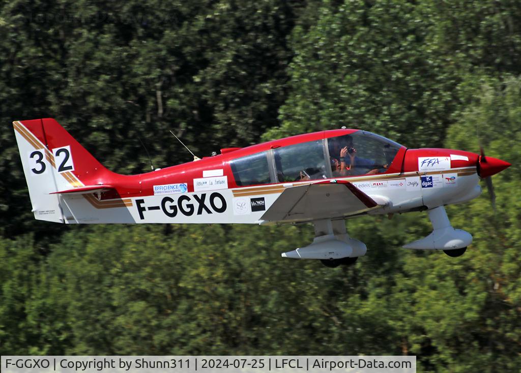 F-GGXO, Robin DR-400-120 C/N 1905, Participant of the French Young Pilot Tour 2024