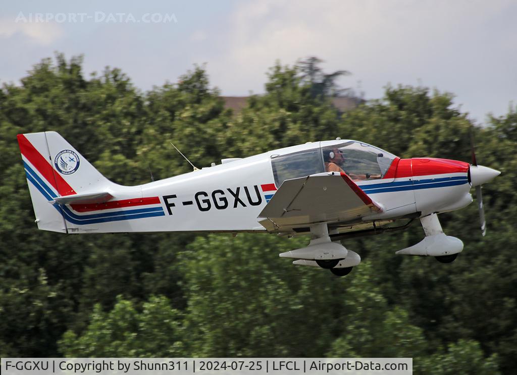 F-GGXU, Robin DR-400-120 C/N 1909, Participant of the French Young Pilot Tour 2024
