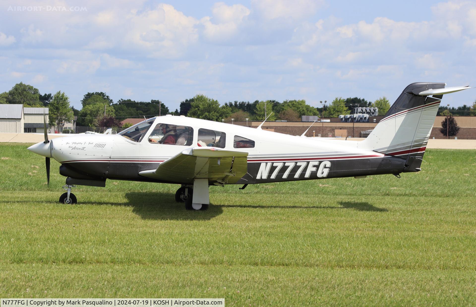 N777FG, 1979 Piper PA-28RT-201T Arrow IV C/N 28R-7931136, Piper PA-28RT-201T