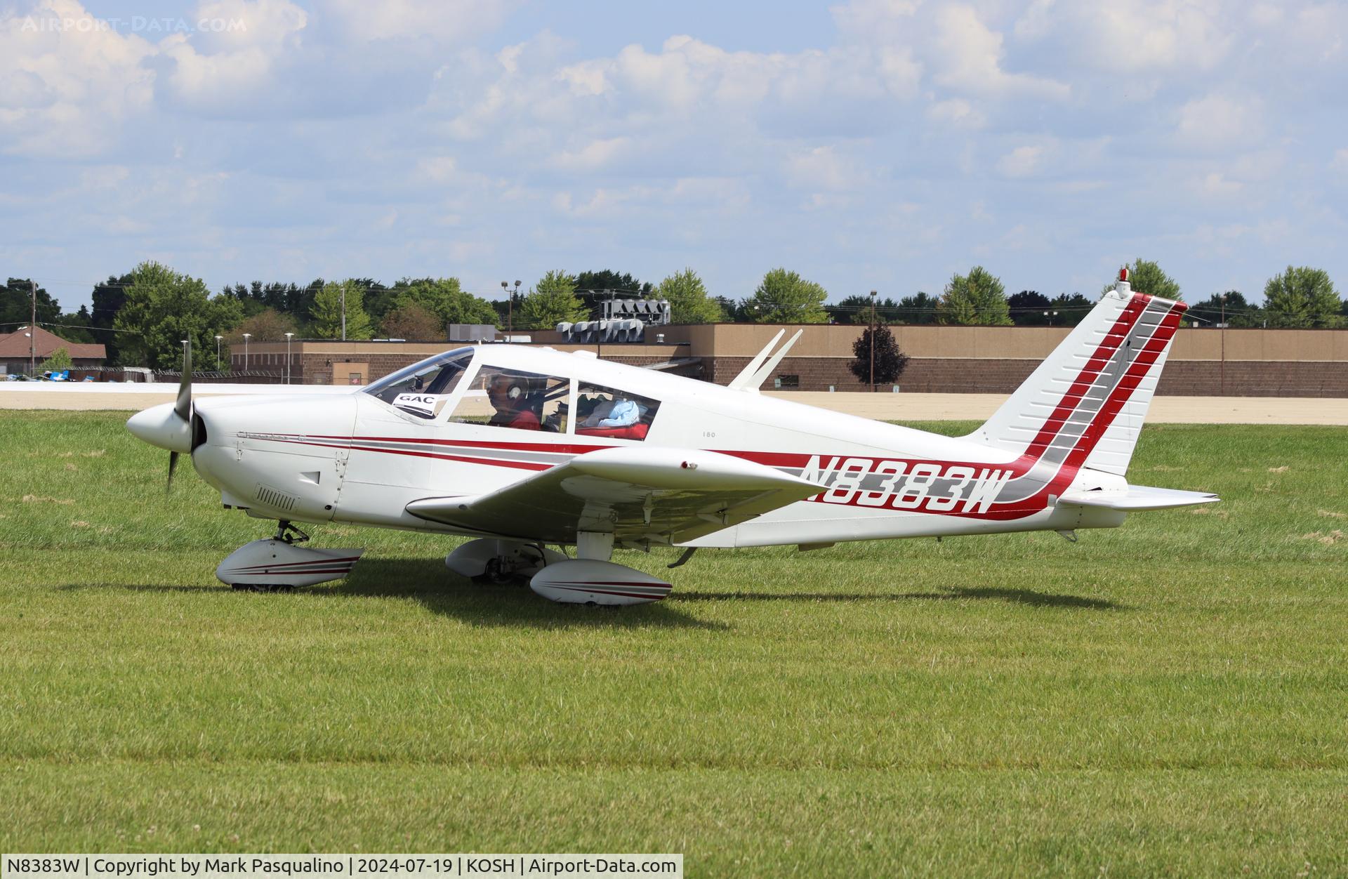 N8383W, 1965 Piper PA-28-180 C/N 28-2586, Piper PA-28-180
