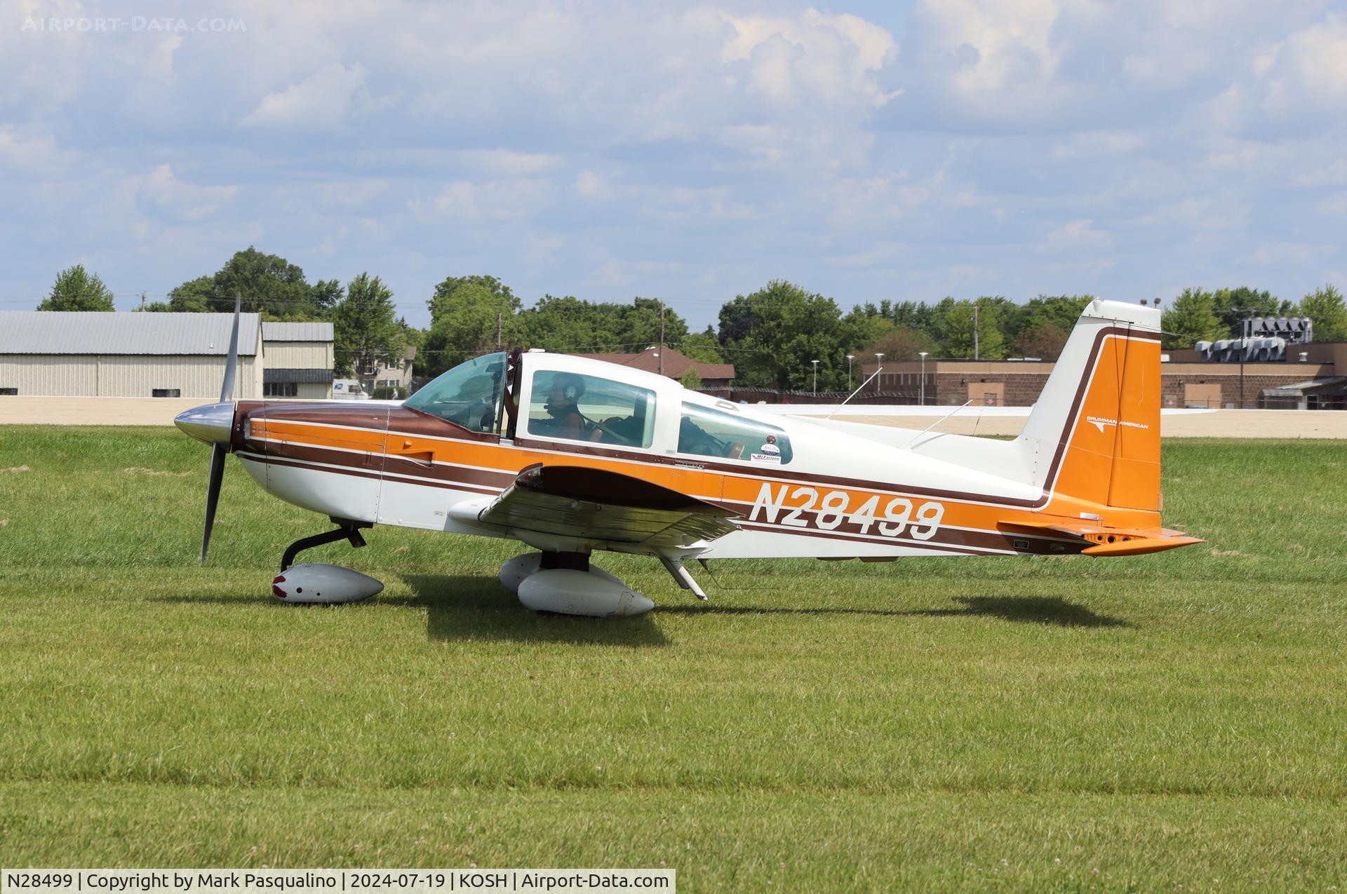 N28499, Grumman American AA-5B Tiger C/N AA5B0642, Grumman American AA-5B