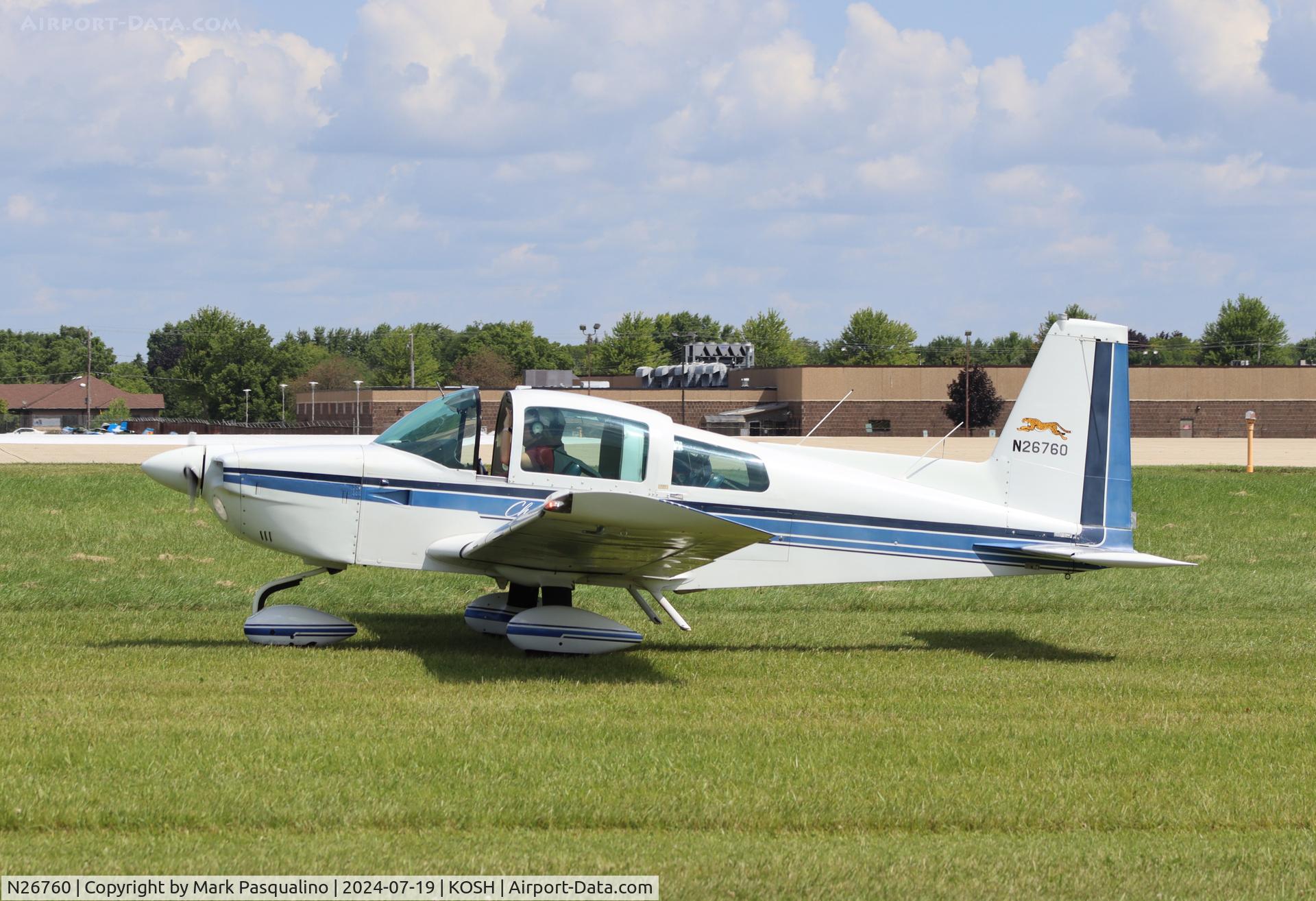 N26760, 1978 Gulfstream American Corp AA-5A C/N AA5A0699, Grumman American AA-5A
