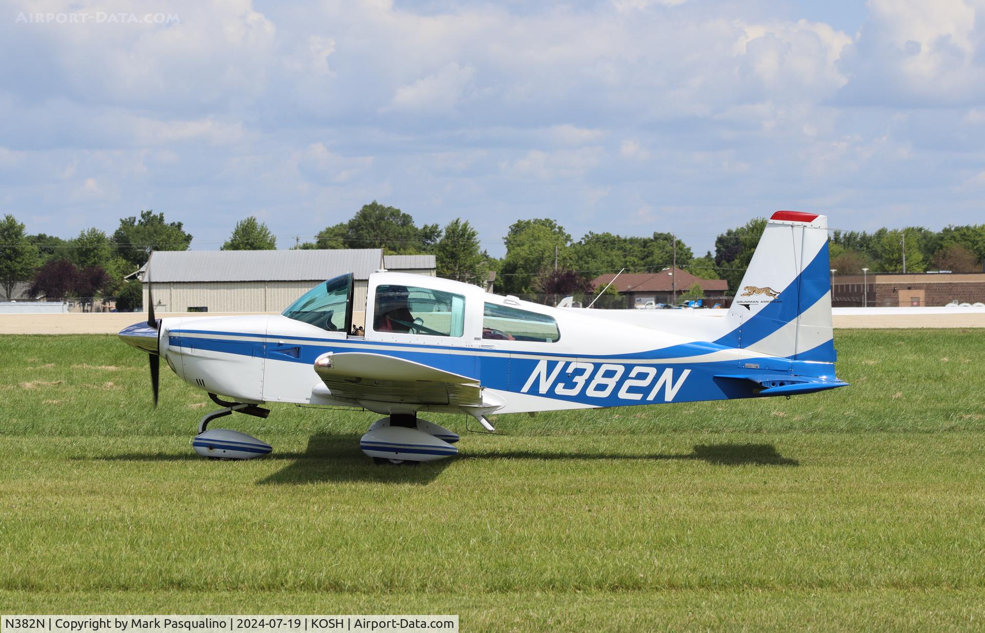 N382N, 1977 Grumman American AA-5A Cheetah C/N AA5A0519, Grumman American AA-5A