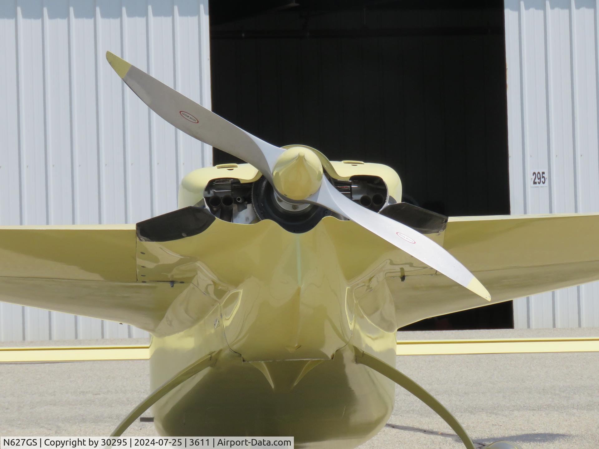 N627GS, 2015 Co-Z Cozy Mark III C/N 272, Lycoming O-320-B2C