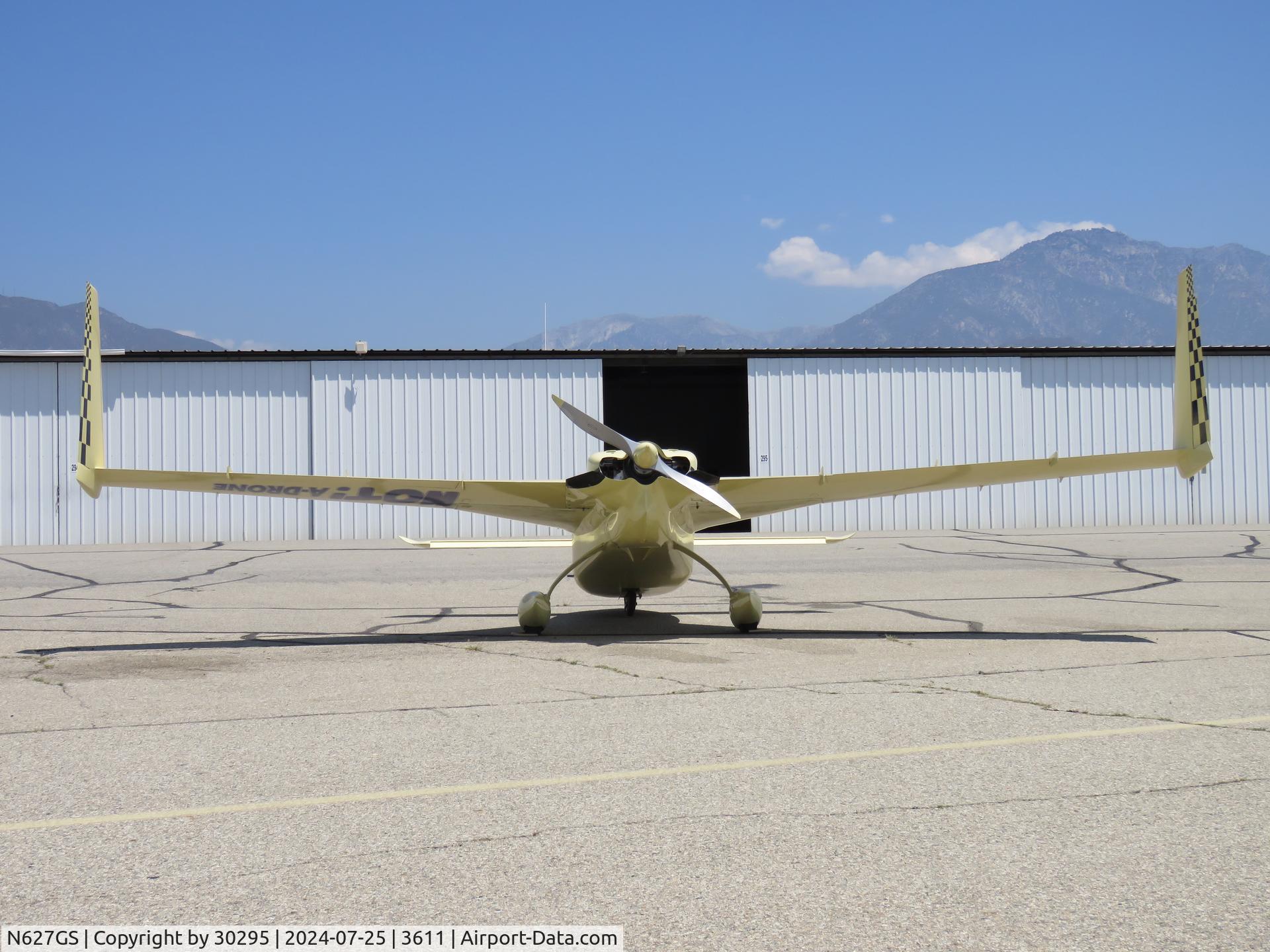 N627GS, 2015 Co-Z Cozy Mark III C/N 272, 