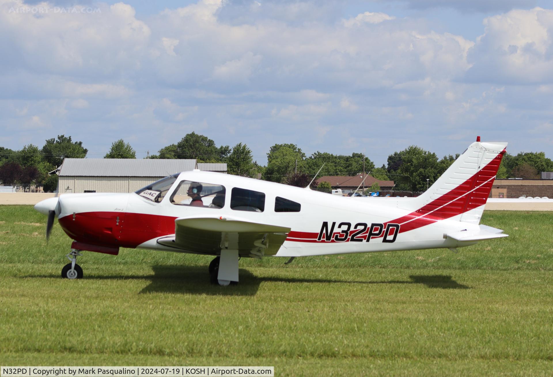 N32PD, 1973 Piper PA-28R-200 C/N 28R-7435091, Piper PA-28R-200