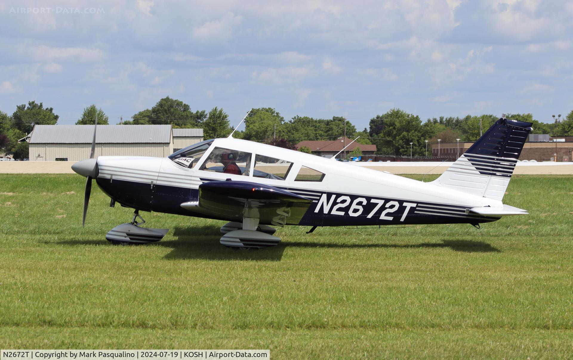 N2672T, 1971 Piper PA-28-235 C/N 28-7110027, Piper PA-28-235