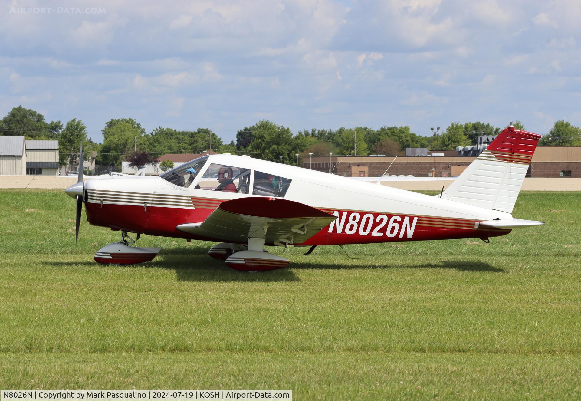 N8026N, 1968 Piper PA-28-140 C/N 28-25270, Piper PA-28-140