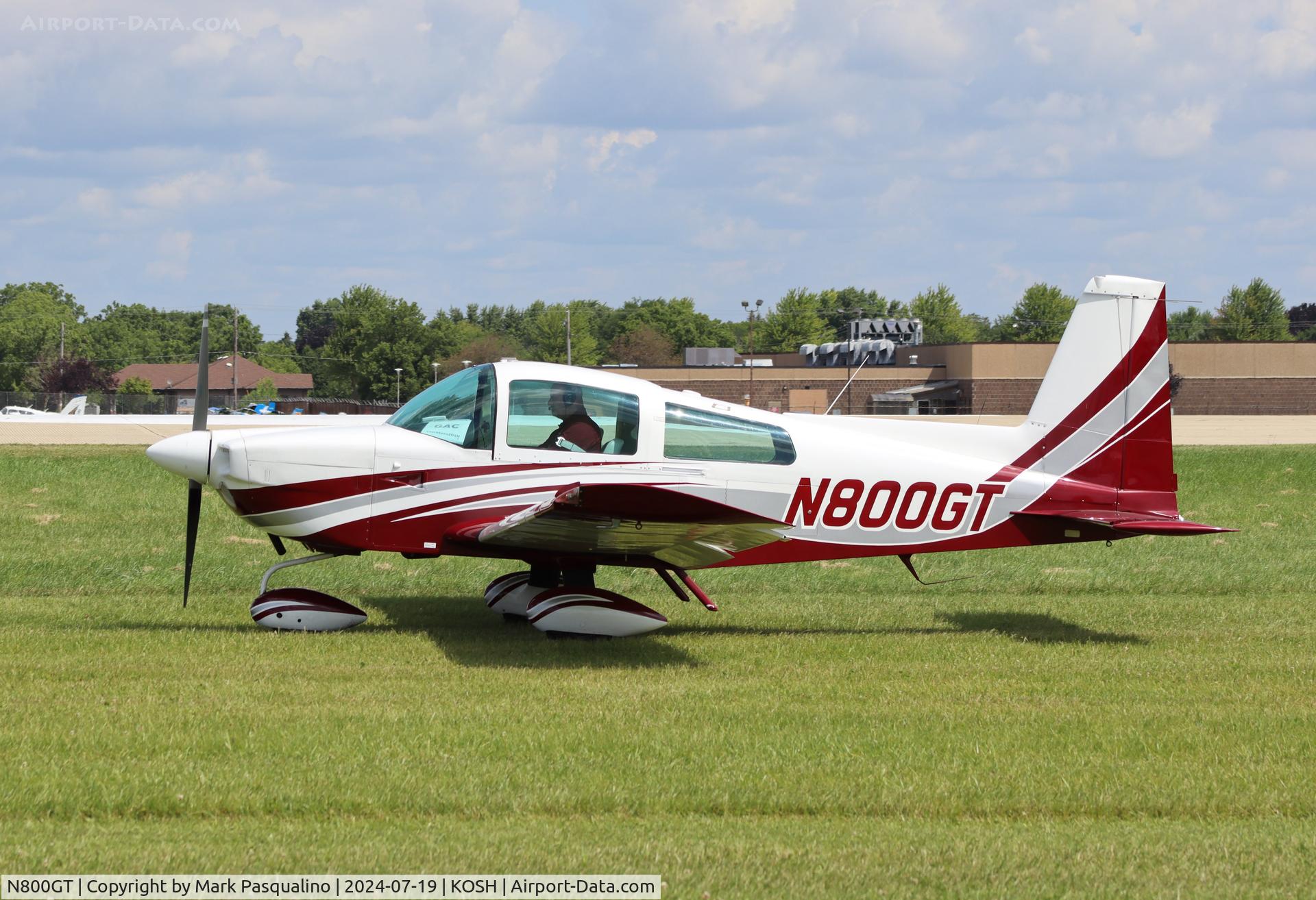 N800GT, 1975 Grumman American AA-5B Tiger C/N AA5B-0077, Grumman American AA-5B