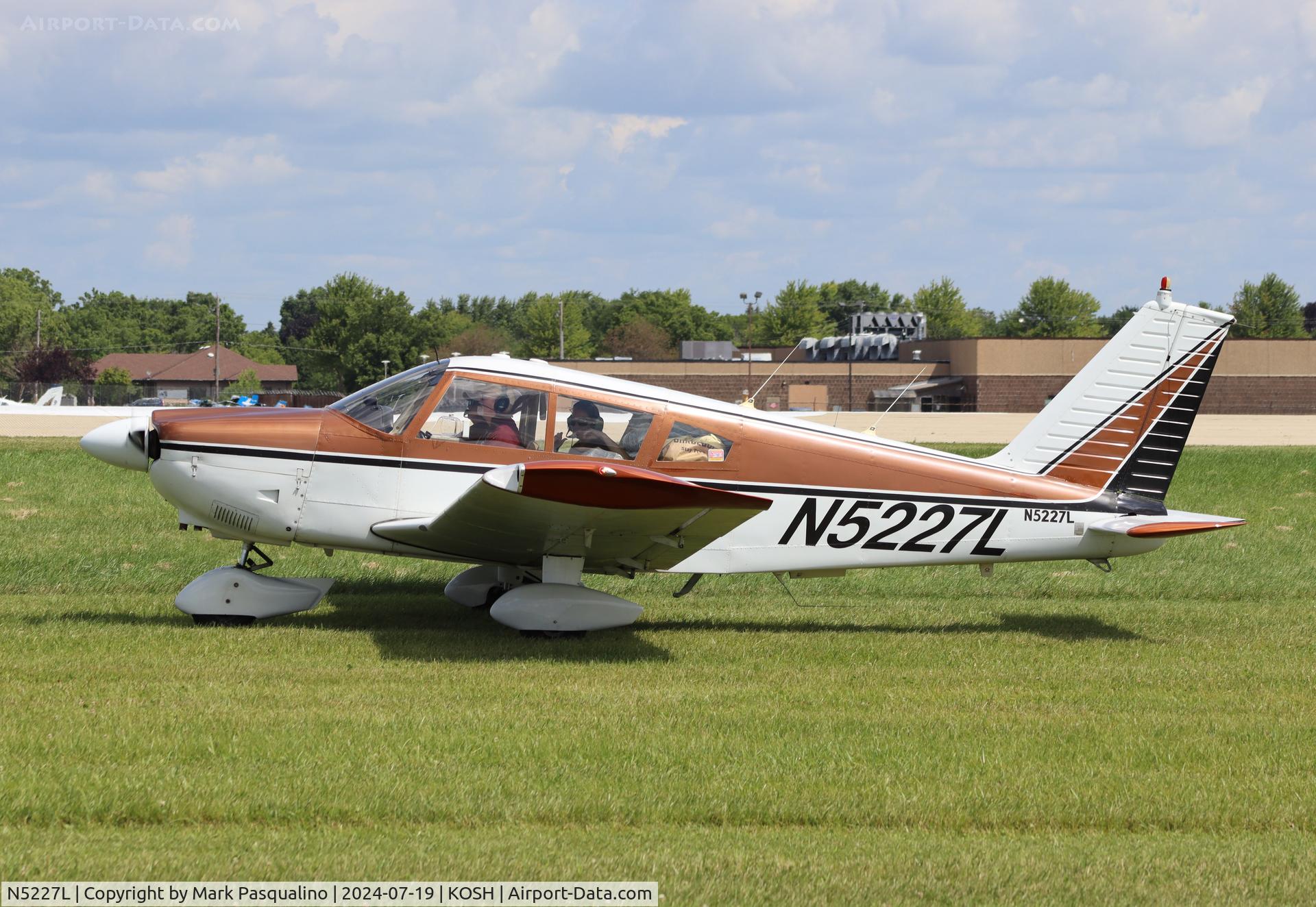 N5227L, 1967 Piper PA-28-180 C/N 28-4521, Piper PA-28-180
