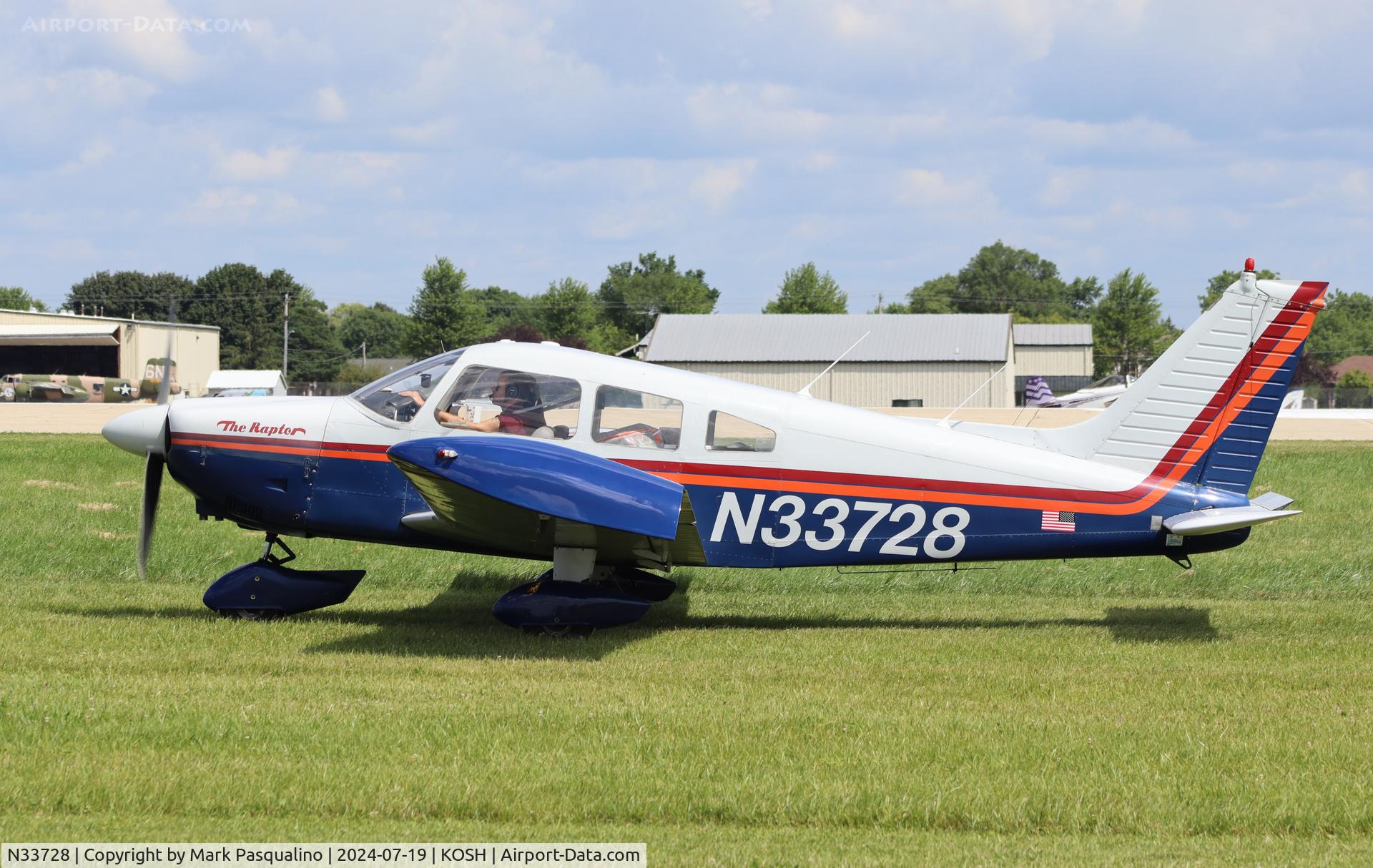 N33728, 1975 Piper PA-28-180 C/N 28-7505173, Piper PA-28-180