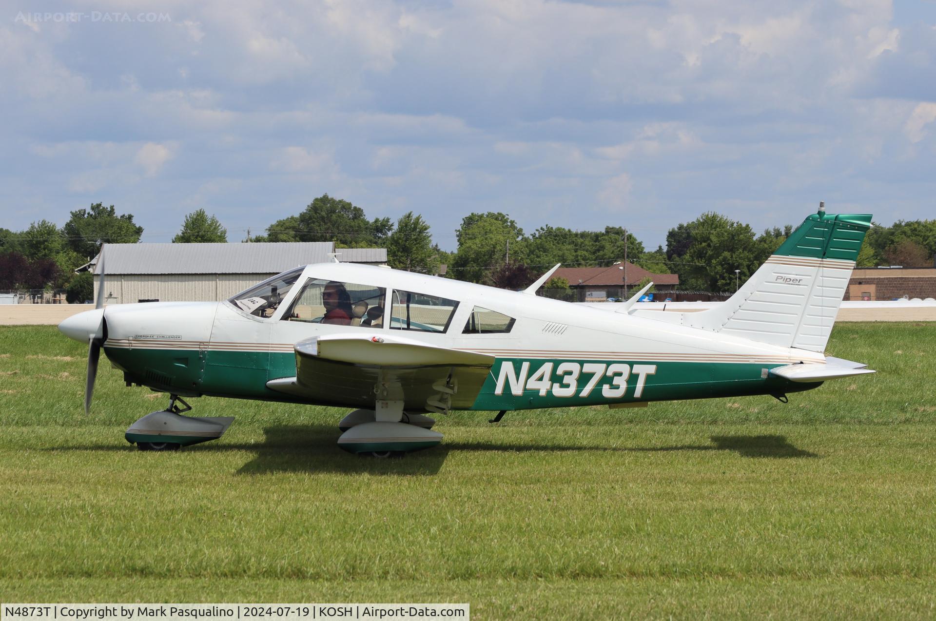 N4873T, Piper PA-28-180 C/N 287205212, Piper PA-28-180