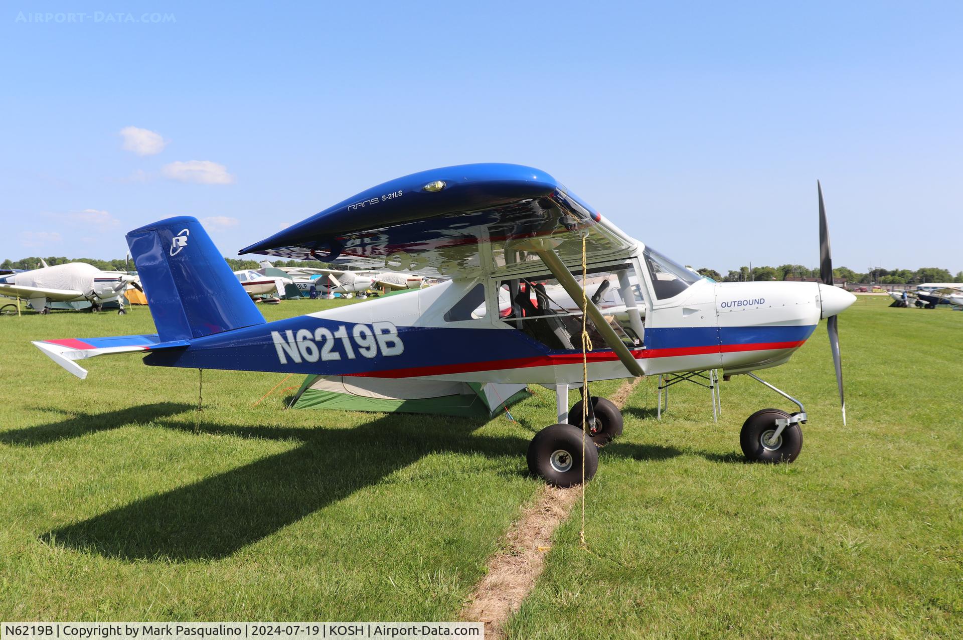 N6219B, 2022 Rans S-21LS Outbound C/N 10210214, Rans S-21LS Outbound