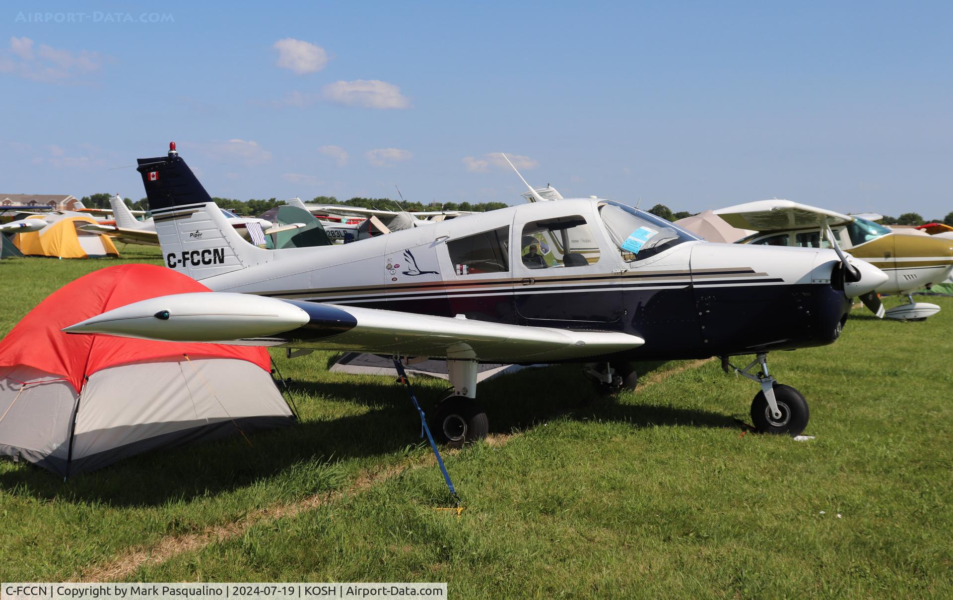C-FCCN, 1973 Piper PA-28-140 C/N 28-7325304, Piper PA-28-140