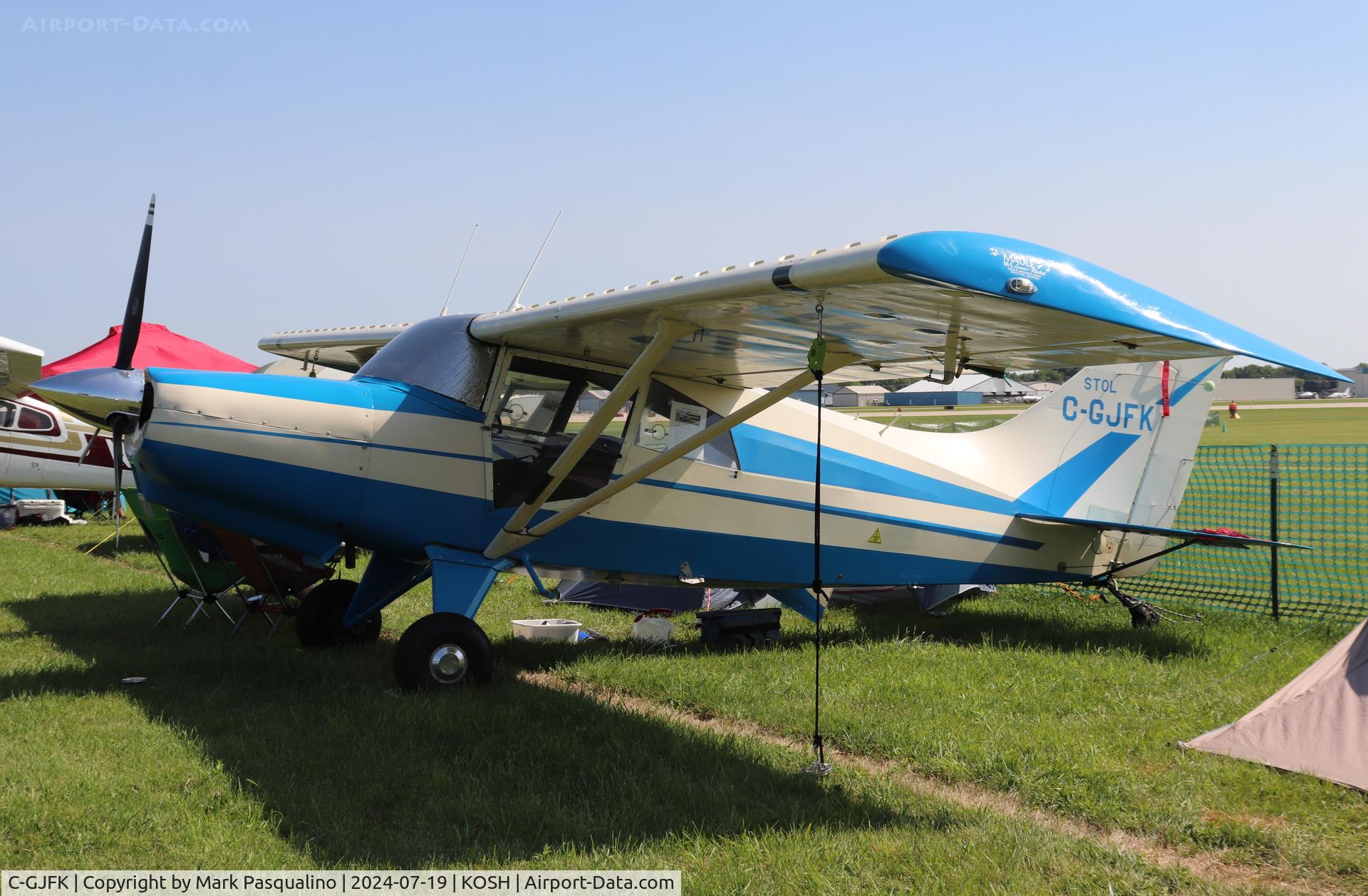 C-GJFK, 1979 Maule M-5-235C Lunar Rocket C/N 7264C, Maule M-5-235C