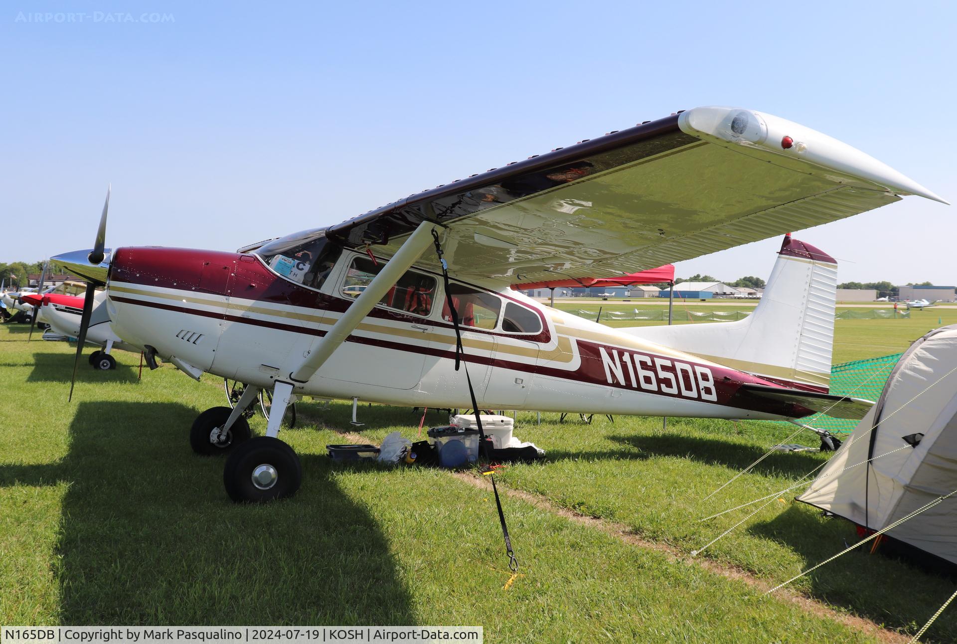 N165DB, 1978 Cessna A185F Skywagon 185 C/N 18503624, Cessna A185F