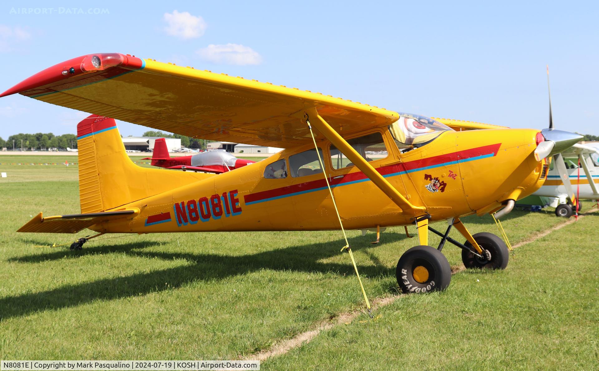 N8081E, 1974 Cessna A185F Skywagon 185 C/N 18502329, Cessna A185F