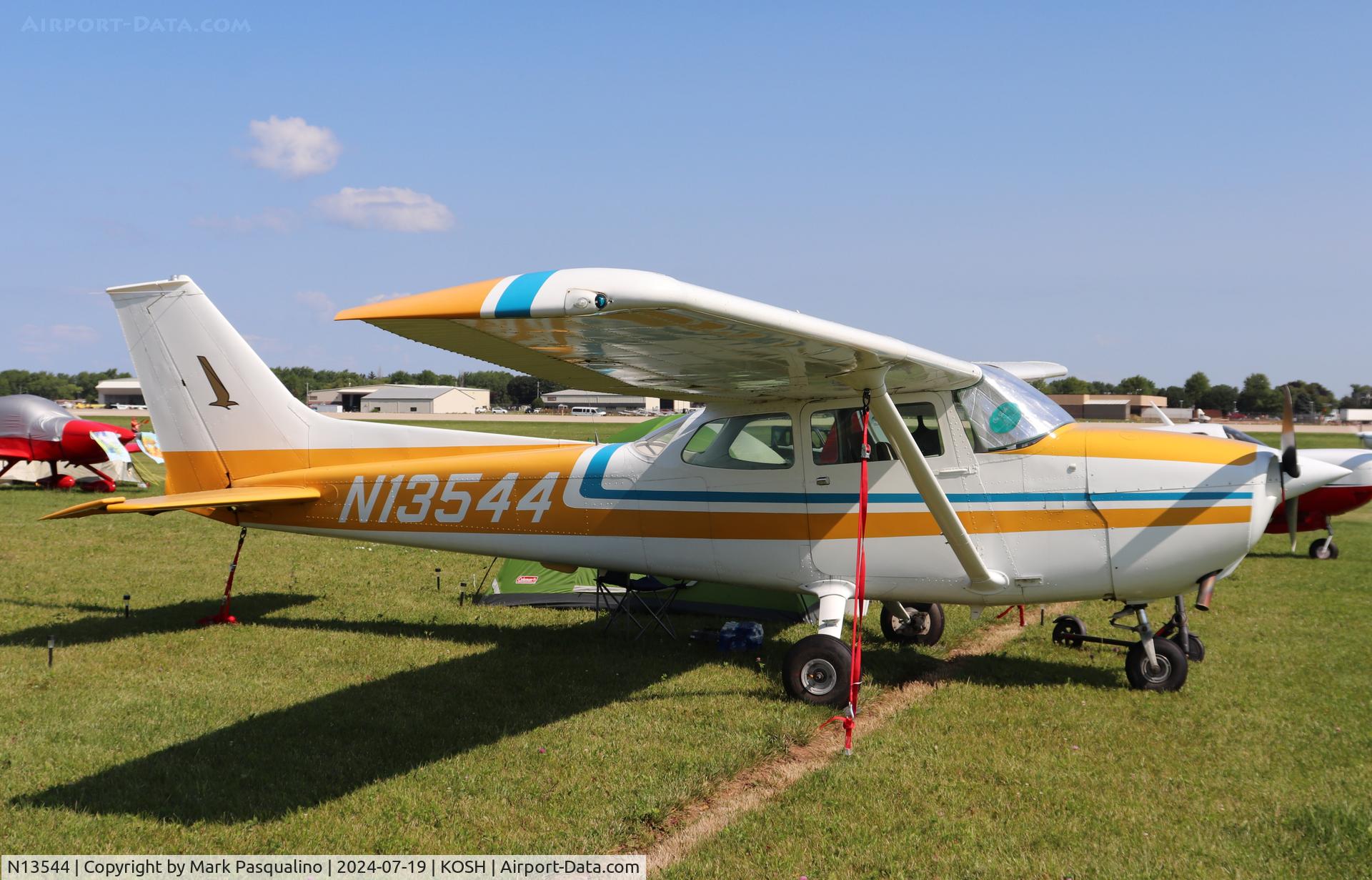 N13544, 1973 Cessna 172M C/N 17262837, Cessna 172M