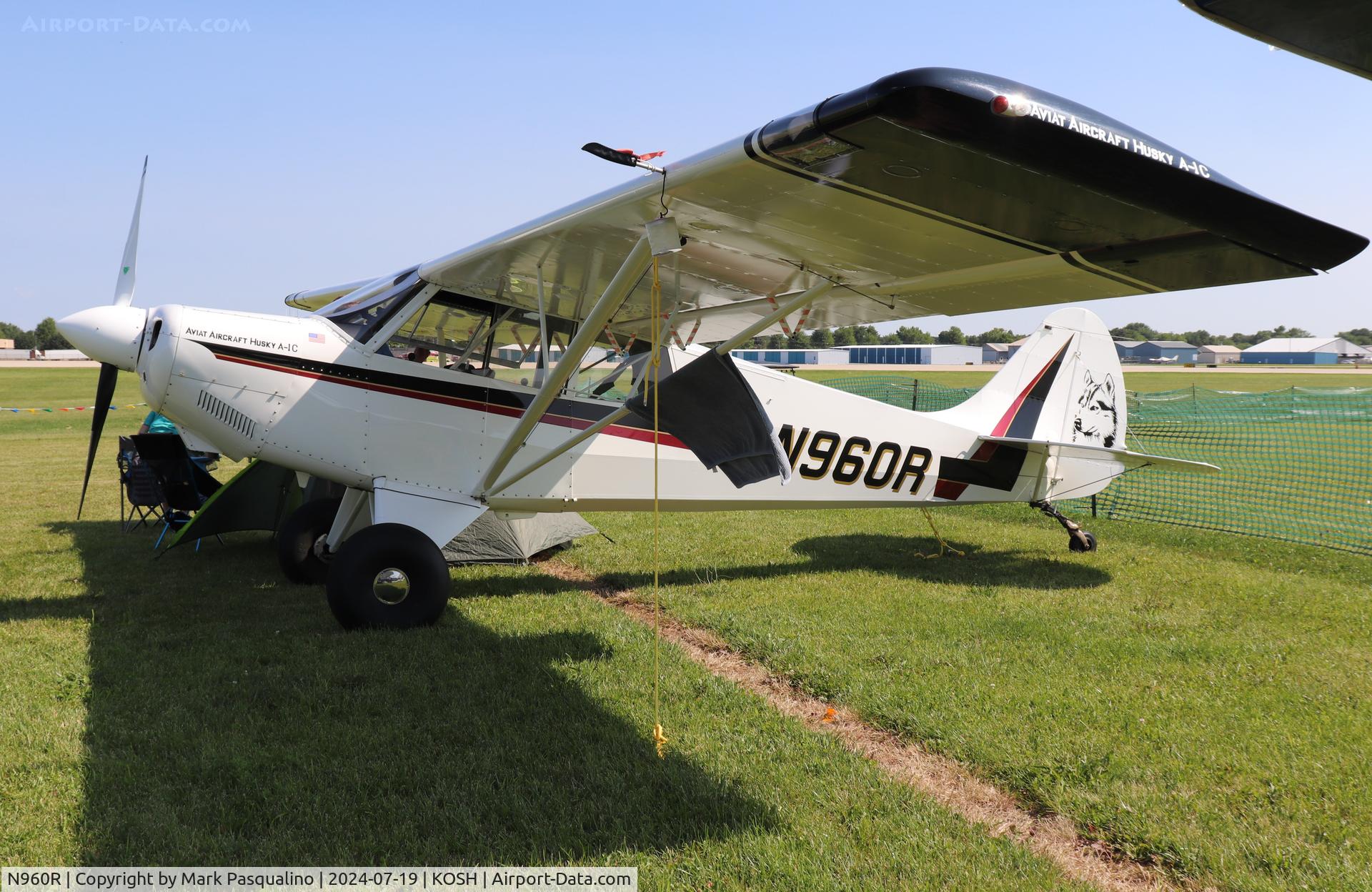 N960R, 2008 Aviat A-1C-180 Husky C/N 3003, Aviat A-1C-180