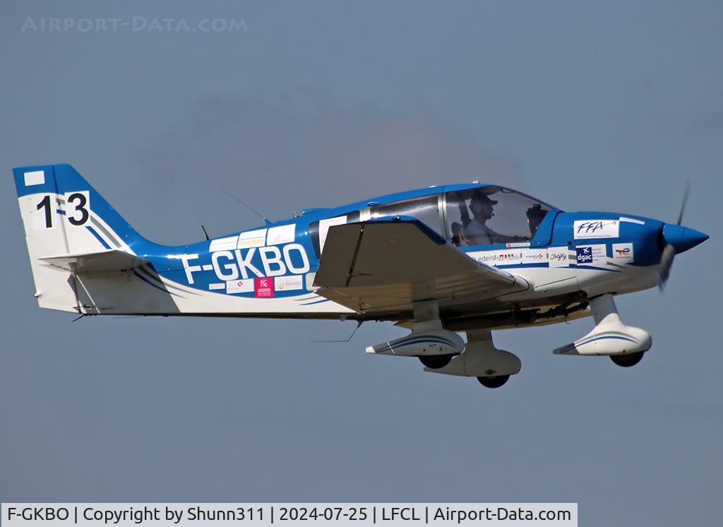 F-GKBO, Robin DR-400-140B Major C/N 2156, Participant of the French Young Pilot Tour 2024